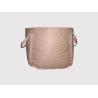 Buy cheap Circular Bulk Bag Round Type FIBC Bags Beige Color Jumbo Bag Flat Bottom from wholesalers