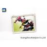 Buy cheap Pet Material Custom Lenticular Printing , Birds 3D Pictures Of Animals 0.6MM Thickness from wholesalers