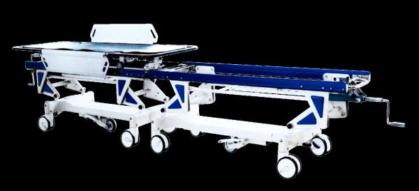 Buy cheap Reliable Medical Patient Transfer Trolley Equipment With Guiding Function from wholesalers