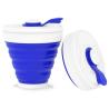 Buy cheap Travel Silicone Collapsible Coffee Cup Food Grade Material For Camping Hiking from wholesalers