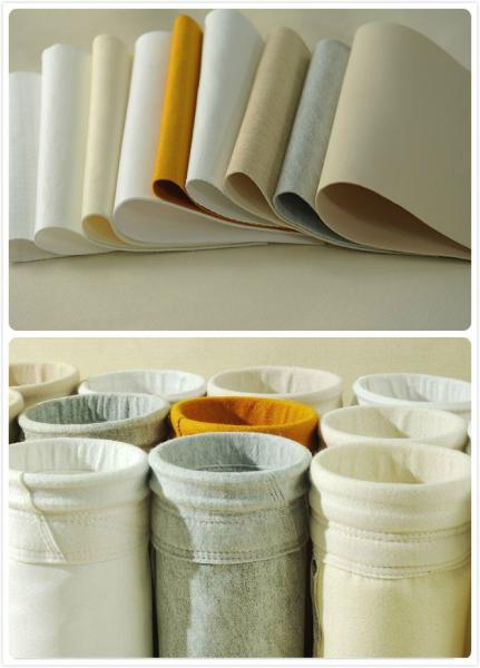 Buy cheap Professional Polyester Filter Cloth With PTFE Membrane Anti - Acid from wholesalers