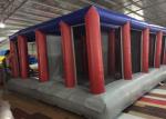 0.55 mm PVC tarpaulin inflatable jumping maze,outdoor playground amusement park