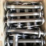 High Temp Braided Stainless Steel Garden Hose Flanged Manufacturers High