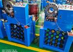 Finn Power Swage High Pressure Hydraulic Hose Crimping Machine 2 Inch Hose Press