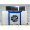 Buy cheap 15kw Forced Air Cooler 18 Tons Capacity Precool Vegetables And Fruits from wholesalers