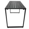 Buy cheap AJUNION Outdoor Furniture Set for Leisure Facilities Dining Tables Benches and Gardens from wholesalers