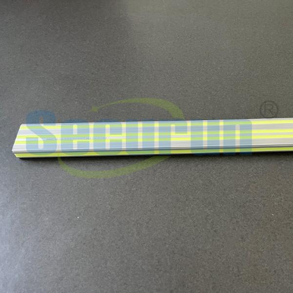 Buy cheap L Shape Photoluminescent Anti Slip Stair Nosing 8+ Hours Glow In The Dark Carton Packaging from wholesalers