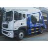 Buy cheap Dongfeng 6 Ton - 8 Ton Garbage Collection Truck Swing Arm With Left Hand Drive from wholesalers