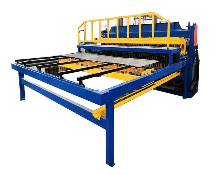3-6mm Welded Mesh High Speed Anti Climb Fence Welding Machine CE ISO9001