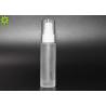 Buy cheap Frosted Moisturizer Glass Bottle , Round Essence Oil Empty Glass Pump Bottles from wholesalers