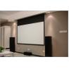 Buy cheap 70“ Motorized Cinema Projection Screens / projector screen ceiling mount from wholesalers