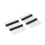1.5Amps 2.0mm Pin Header Connectors Single Row Straight Waterproof