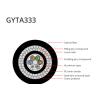 Buy cheap Double steel wire armored fiber optic cable Aluminium FE sheath from wholesalers