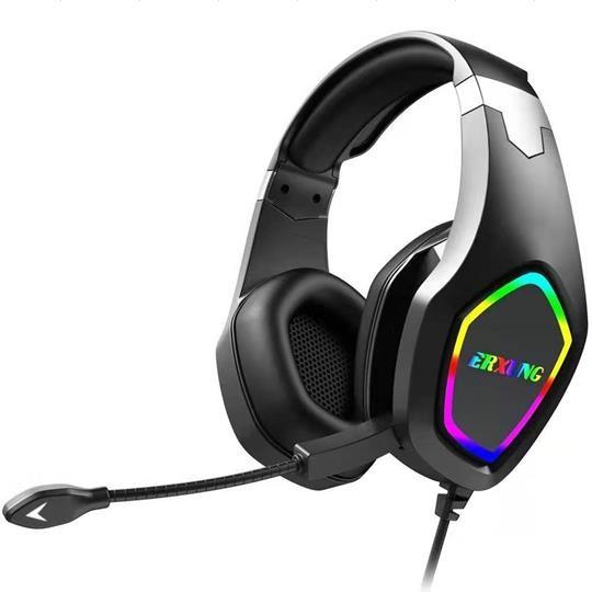 Buy cheap 20Hz Surround Stereo Bluetooth Gaming Headphones With Microphone LED Lights from wholesalers