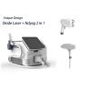 Buy cheap Long Lasting Professional Hair Removal Laser Machine For Depilation 64*58*53cm from wholesalers