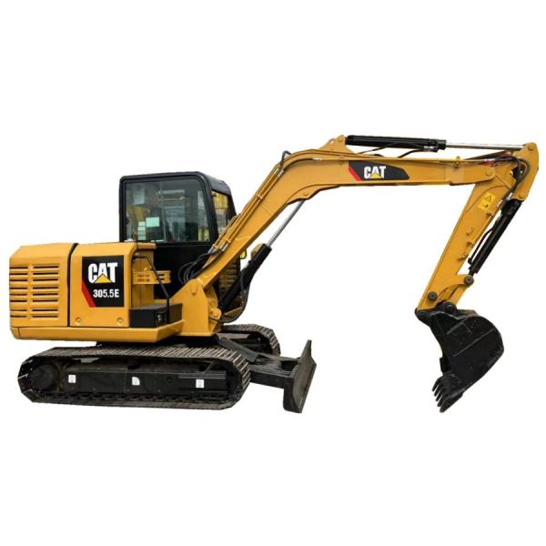 Buy cheap 305.5E2 Used Caterpillar Excavator 5.5 Ton Mini Hydraulic Crawler Excavator from wholesalers