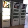 Buy cheap 2500mm Glass Jewelry Shop Display EPE Cotton Packaging from wholesalers