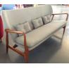 Buy cheap America style home upholstered 3 seat lounge chaise sofa furniture from wholesalers