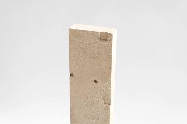 Buy cheap Refractory Thermal Insulation Vermciulite Board CNC Machining Parts for Wood Fireplaces from wholesalers