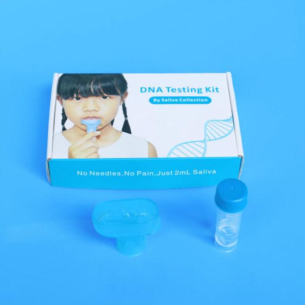 Buy cheap 3mL Saliva Sample Collection Kit Cell Preservation Gene Saliva Collection Tube from wholesalers