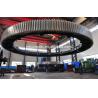 Buy cheap Casted forge Rotary Kiln tyre 4000- 6000mm Forging Large Ring Gear from wholesalers