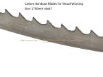 Aminatech Carbon Bandsaw Blades for Wood Working Size: 1750mmx6x6T