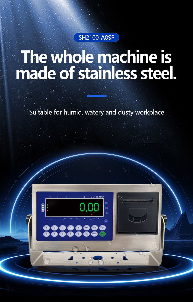 Producer SOHE A8SP Meter Printing Instrument with Waterproof Design and LED Display