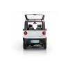 Buy cheap Battery Powered Electric City Car With 4 Seats All Electric Vehicles White Color from wholesalers