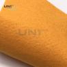 Buy cheap 3mm Thick Yellow Color Polyester Needle Punch Nonwoven Sound Insulation from wholesalers