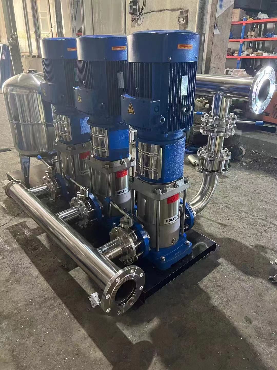CDL/CDLF Water Pump Price Stainless Steel Vertical Multistage Centrifugal Pump