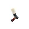 Buy cheap Blue / Green Knitted Unisex 3D Printed Socks With Sweat Absorbent Materials from wholesalers