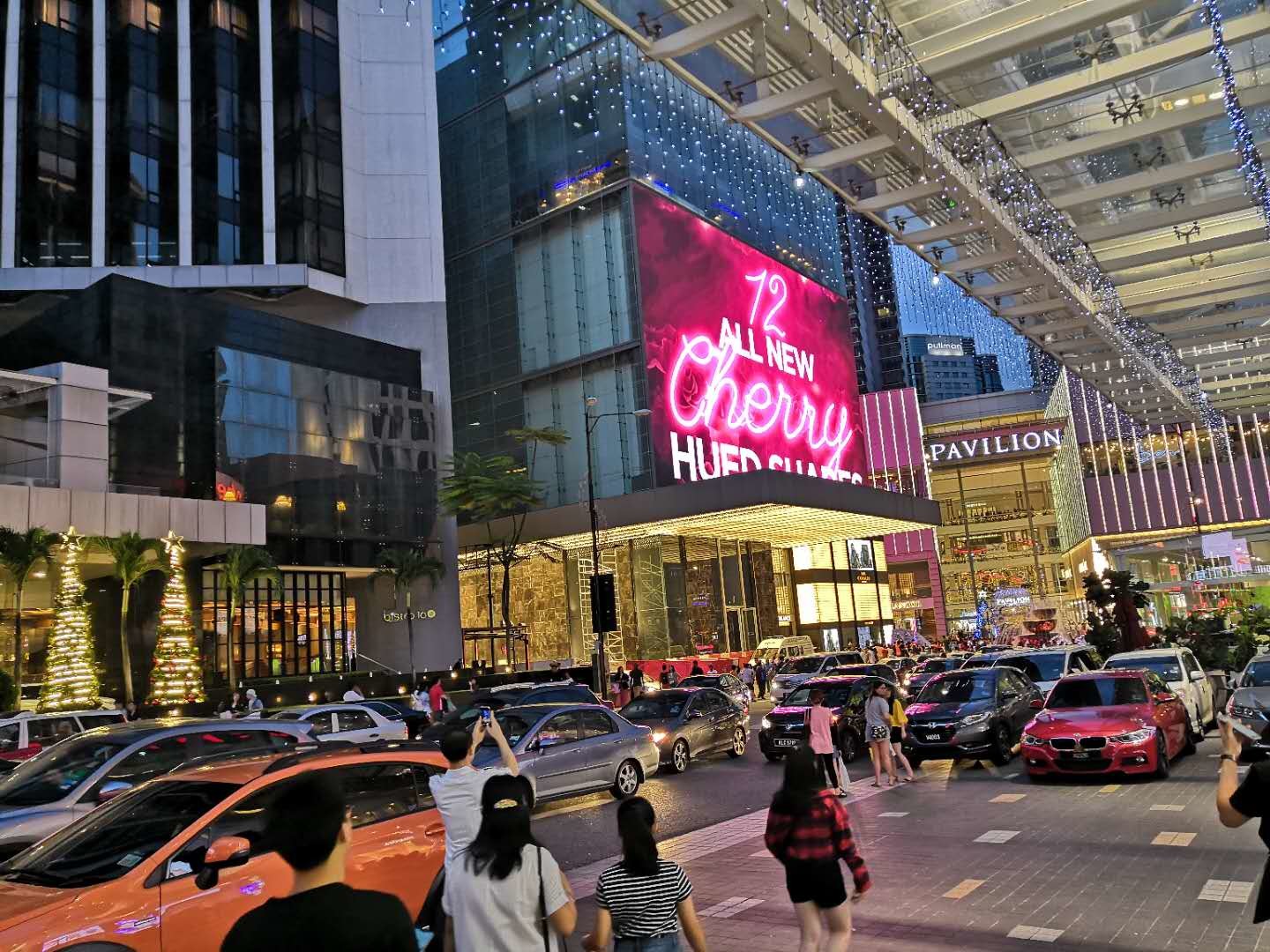 Outdoor Advertising Screen P6 Crystal Resistant Yuan Chip RGB LED Display