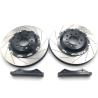 Buy cheap 2pcs 16in Car Wheel Rear Brake Disc Grey Cast Iron HT250 from wholesalers
