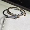 Buy cheap Luxury jewe factory bracelet gold diamond 18k gold white gold yellow gold rose gold diamond bracelet from wholesalers