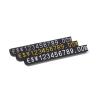 Buy cheap Adjustable Dollar Pricing Label Block Kit for Retail Shop Jewelry Supermarket Shelves from wholesalers