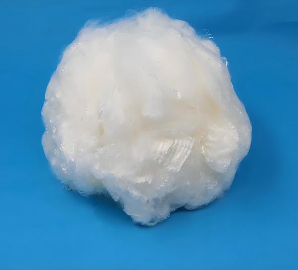 Buy cheap Quick Drying Synthetic Staple Fiber Semil Dull SGS Certified from wholesalers