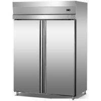 Buy cheap 2/4 Doors Stainless Steel Commercial Kitchen Freezer 1000L Capacity With Low product