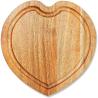 Buy cheap Wooden Heart Cheese Board Set Stainless Steel Knife Cheese Cutting Board Cutlery Cutting Board from wholesalers