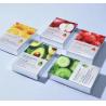 Buy cheap OEM Beauty Moisturizing Nourishing Strawberry Orange Cucumber Avocado Natural Apple Face Mask from wholesalers
