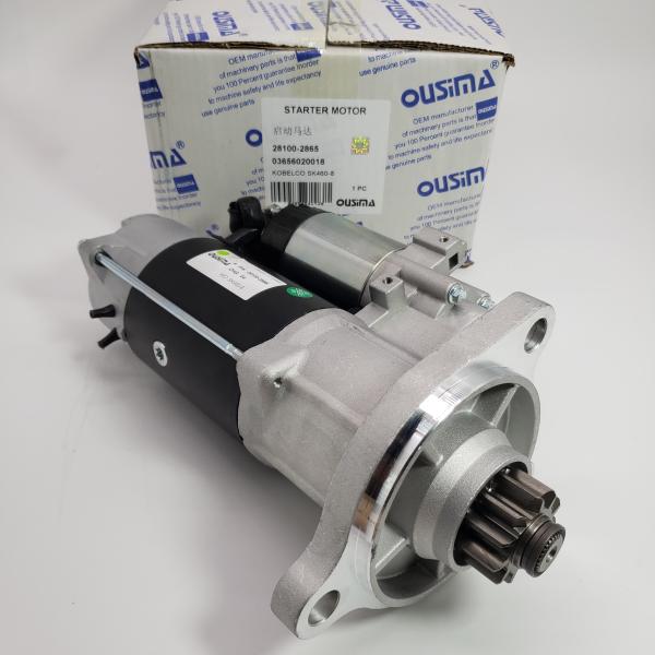 Buy cheap 28100-2865 03656020018 24V Starting Motor Assembly For KOBELCO SK460-8 from wholesalers