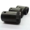 Buy cheap Black CNC Machining Parts Customized CNC Milled Parts High Precision from wholesalers