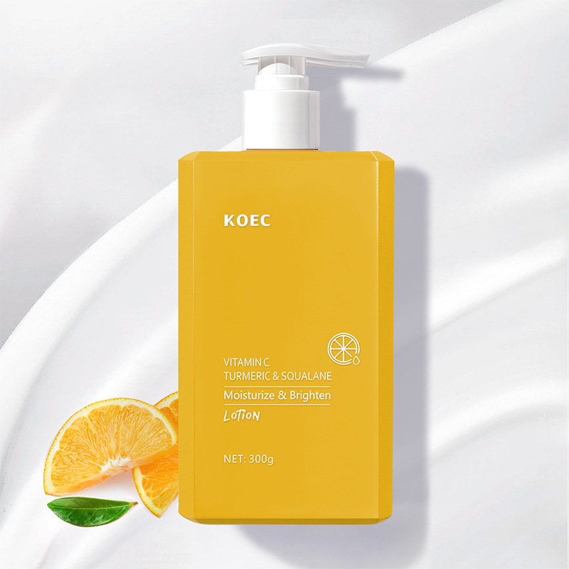 Wholesale Tumeric Vitamin C Lotion Face Cream Body Lotion Moisturizer Anti Aging Skin Care Firming Brightening Cream