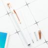 Buy cheap Macaron Color Press Metal Ball Pen With Golden Clip Fancy Portable Gift Pens from wholesalers