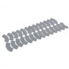Buy cheap Custom Made Industrial Silicone Gasket For Anti Collision Silicone Foot Pad from wholesalers