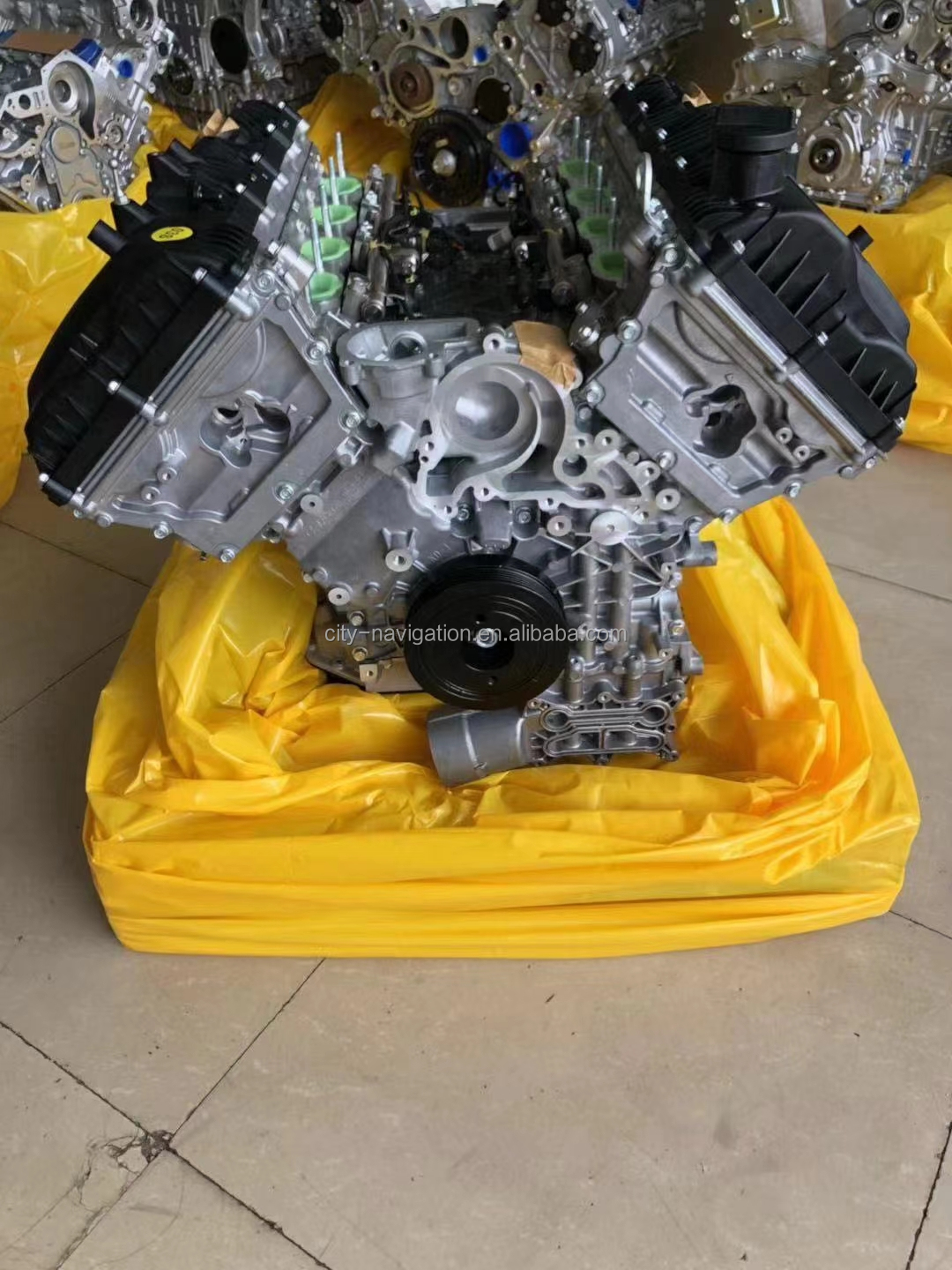OE NO. EQUUS 5.0 Original Auto Engine Assembly for Hyundai Kia 316kW V8 Motor Block