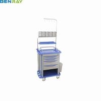 Buy cheap ABS Nursing Trolley product