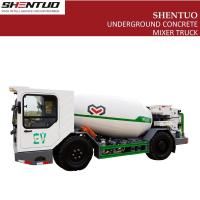 Buy cheap Wl4bj Explosion Proof Underground Coal Mine Equipment Battery Driven Concrete product