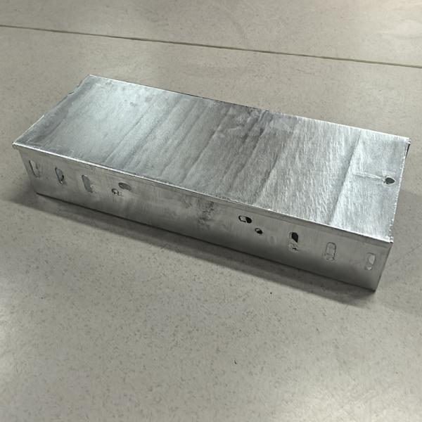 Wall Mounted / Floor Mounted Galvanized Hot Dip Cable Tray Customized Bending