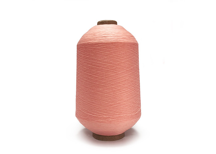 Colorful Industrial 300 Denier Polyester Yarn Two Heaters Loose Strands Prevented