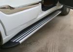 Chery Tiggo 3 2014 2016 OEM Style Alloy Side Step Bars , Metal Brackets Running